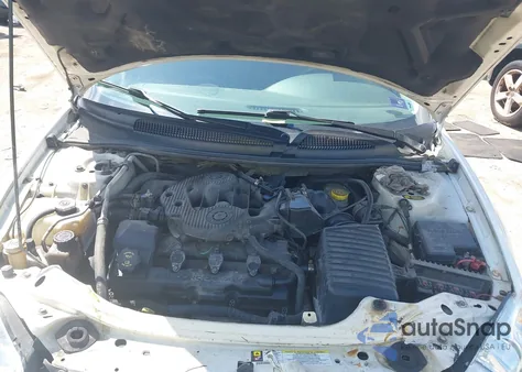 2006 Dodge Stratus Sxt из США, поврежденный, VIN 1B3AL46T66N254166